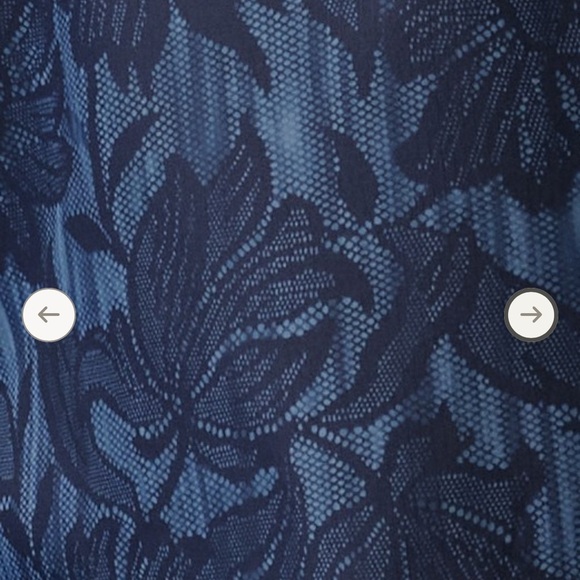 NWT Athleta Sightseer Lace Jacket size S/P full zip blue lined zippered pockets - Picture 5 of 14